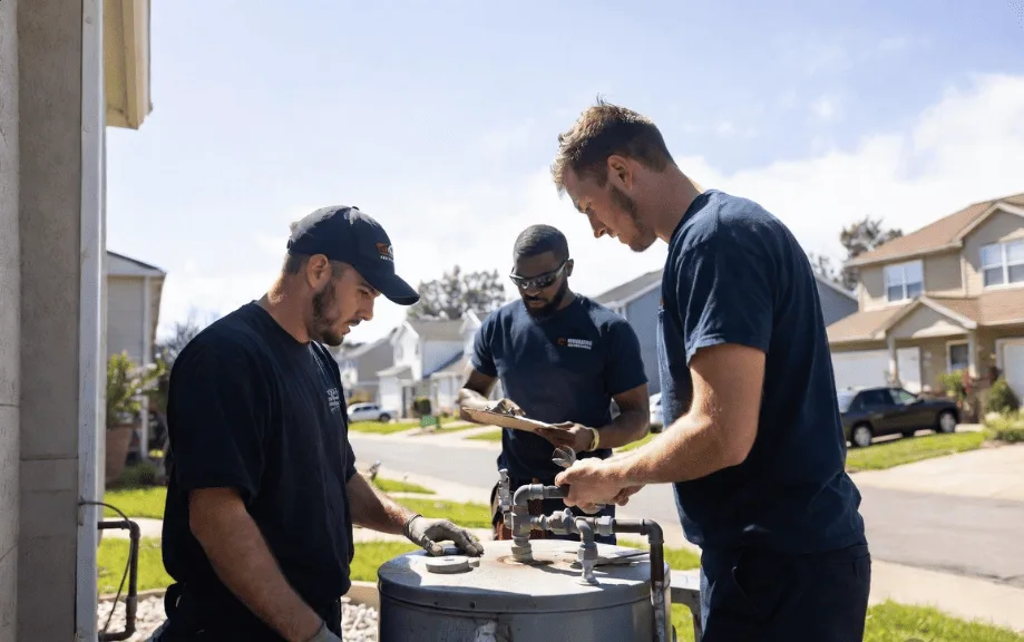 Water Heater Repair in Normangee, TX near me
